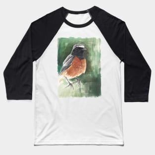 Common Redstart Baseball T-Shirt